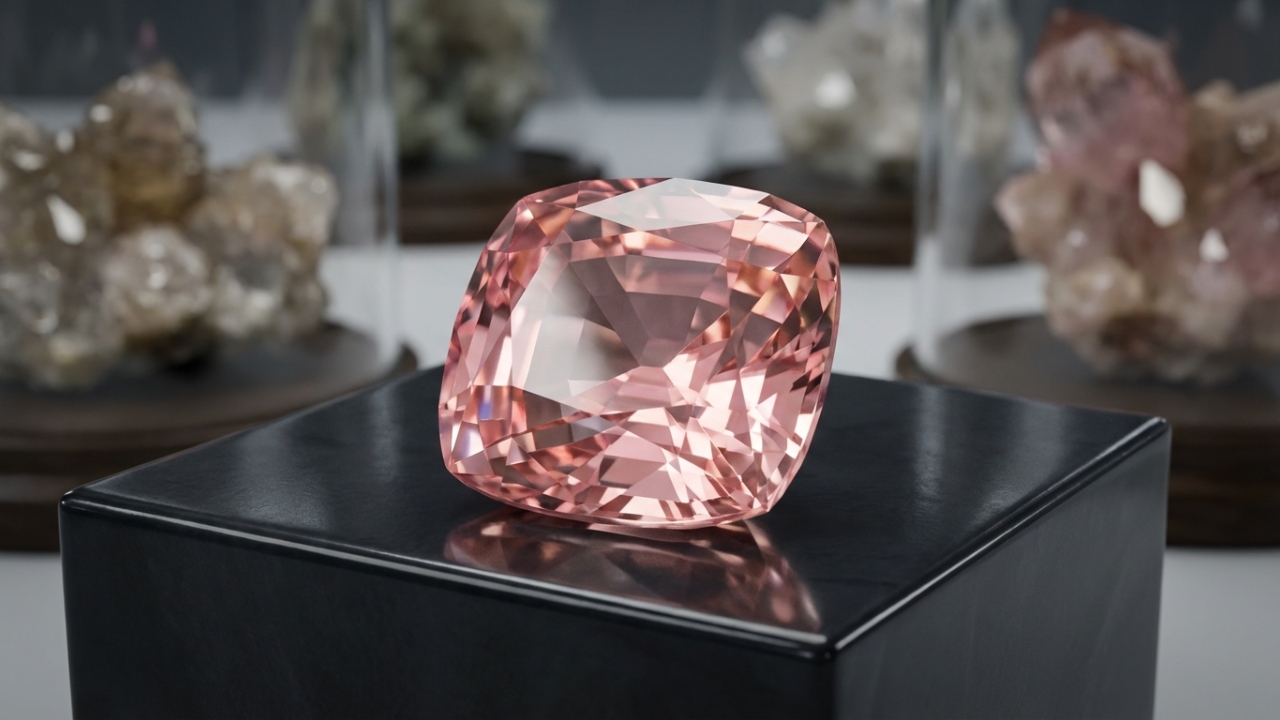 Esqueça o diamante rosa, pois esta gema só existe em dois lugares do mundo e vale US$ 3.000 o quilate, sendo a maior raridade do Canadá