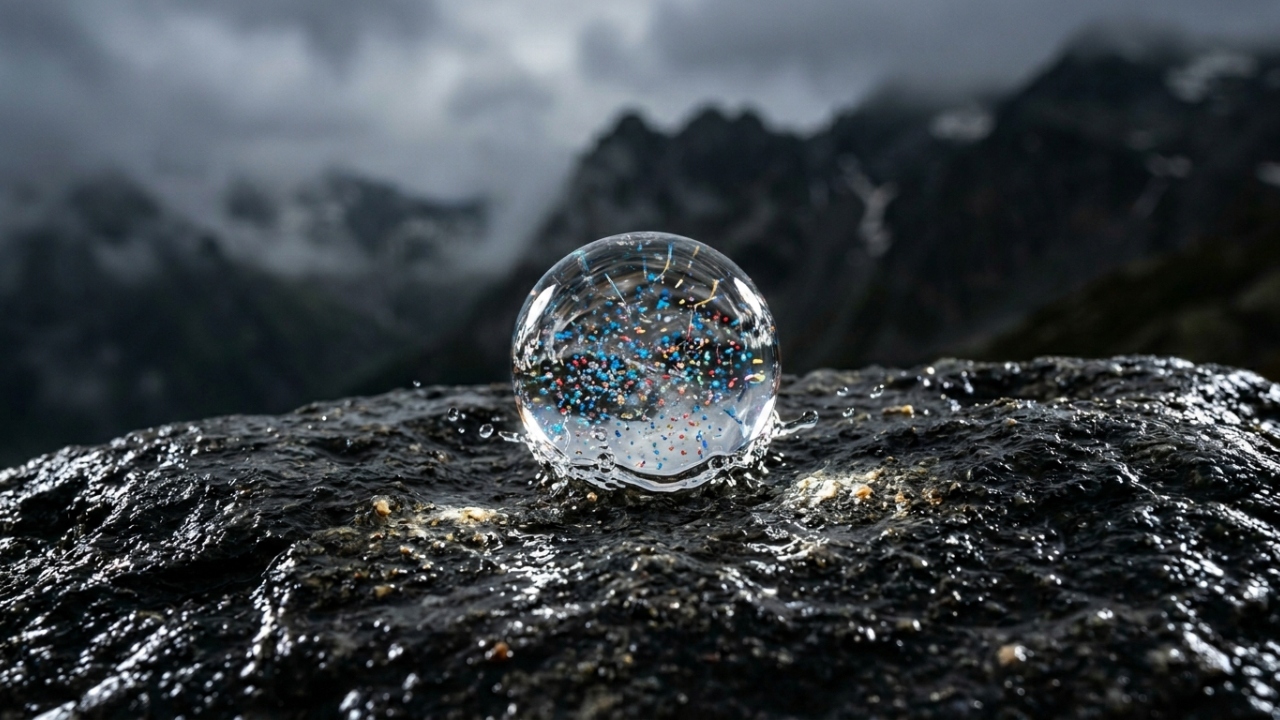 Cientistas analisam as nuvens e entram em choque ao perceber que está chovendo microplásticos na Terra