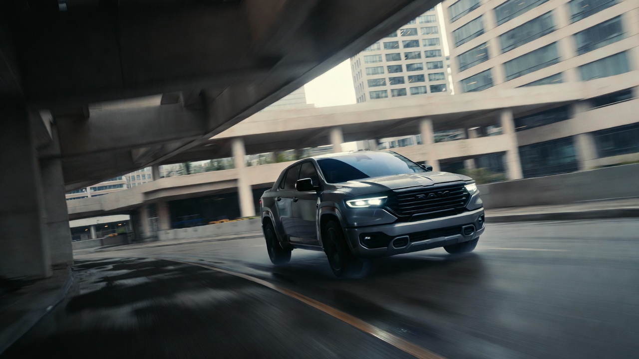 Disparando 272 cavalos de potência com o motor turbo, a picape nacional atinge 100 km/h em 6,9 segundos com estabilidade total nas pistas