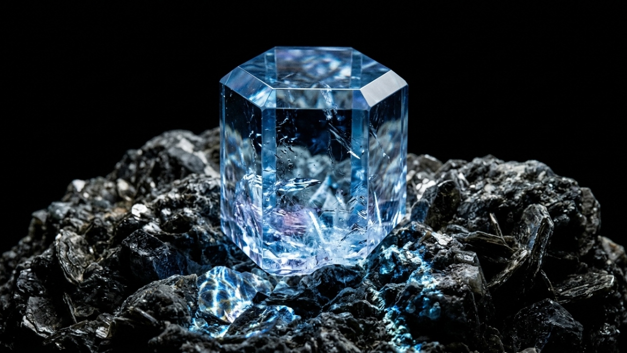 Esqueça a safira e o topázio, pois este cristal azul de US$ 2.000 o quilate nasce em poucos lugares do mundo, sendo o mito da geologia
