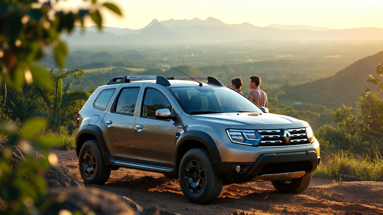 Enfrentando qualquer buraco com seus 210 milímetros de altura, o robusto SUV da gigante francesa entrega 475 litros de porta-malas custando 