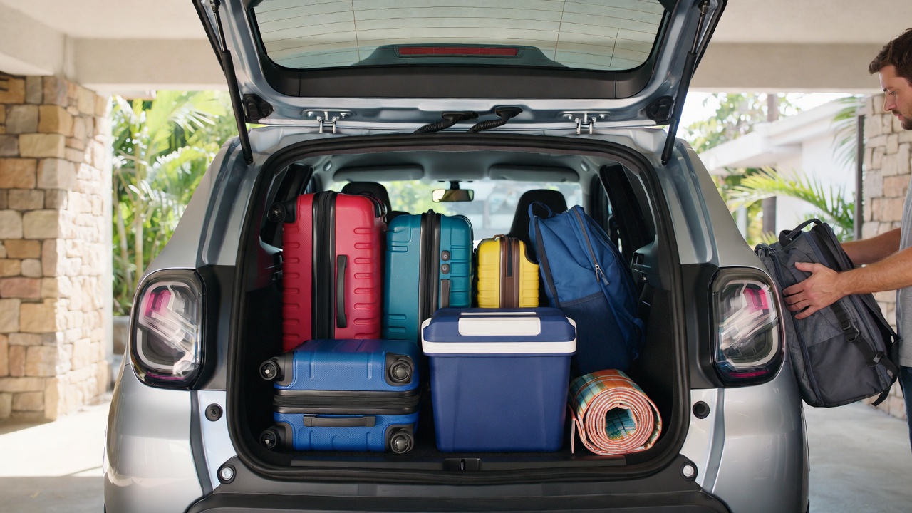 Enfrentando qualquer buraco com seus 210 milímetros de altura, o robusto SUV da gigante francesa entrega 475 litros de porta-malas custando 