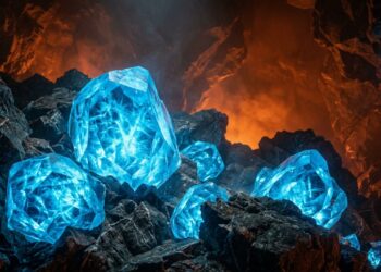 Existe um oceano escondido dentro da Terra com o triplo de água de todos os mares juntos e ele foi encontrado