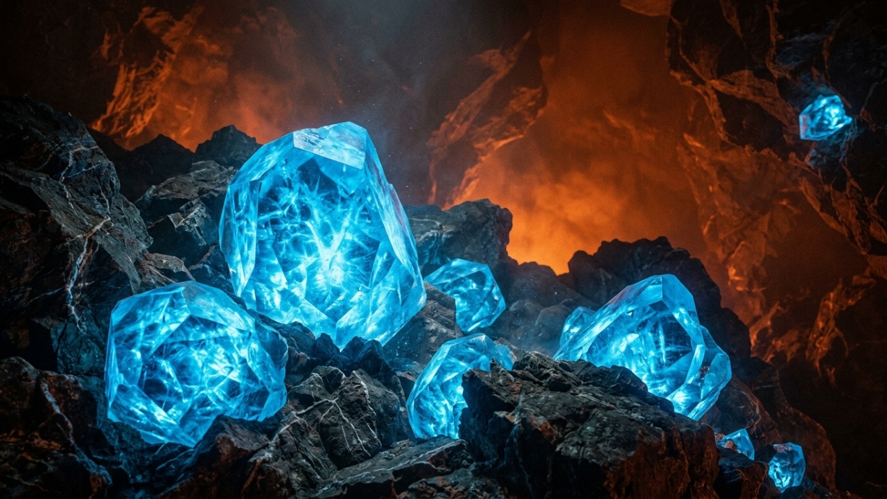 Existe um oceano escondido dentro da Terra com o triplo de água de todos os mares juntos e ele foi encontrado