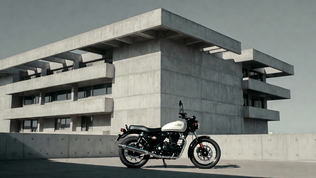 Pesando cerca de 181 quilos, a estilosa moto clássica de 350 cilindradas entrega 20 cavalos de potência com visual de cinema por cerca de 20 mil reais