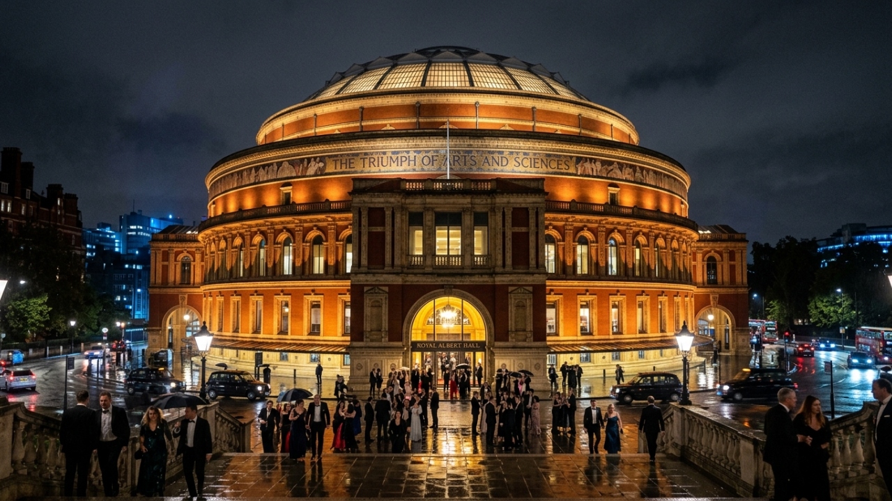 Com capacidade para 5.200 pessoas e teto de ferro de 1871, o auditório circular em Londres tornou-se o palco mais prestigiado de toda a Europa