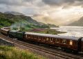 Com apenas 40 passageiros e suítes de madeira mogno, o trem de luxo Royal Scotsman, de 1985, virou o maior ícone das viagens pelas Highlands escocesas