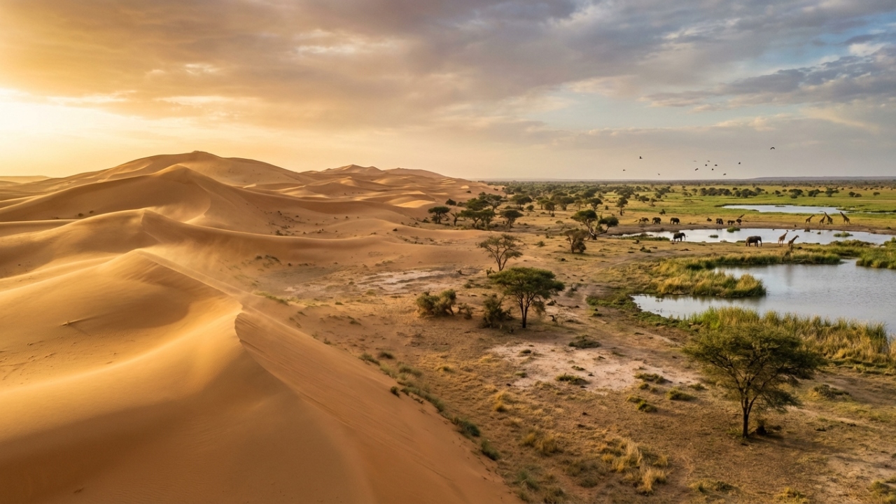 Deserto do Saara está "Pulsando" e pode ficar verde novamente em apenas alguns milênios