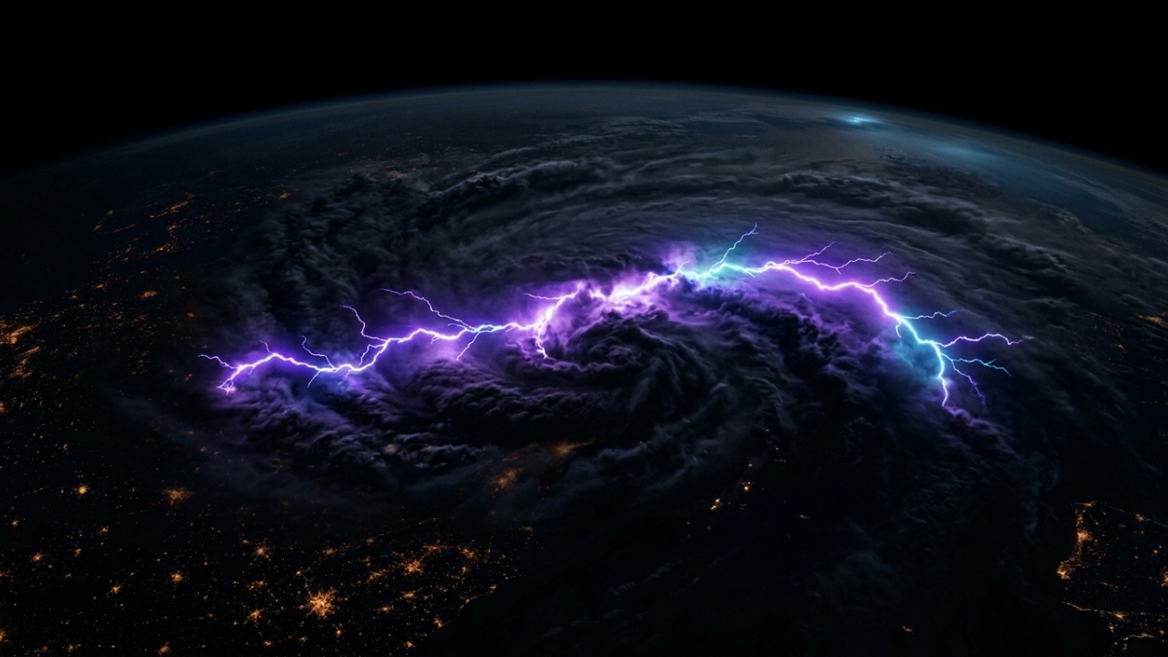 Satélites captam o maior relâmpago da história com 700 quilómetros de extensão rasgando o céu