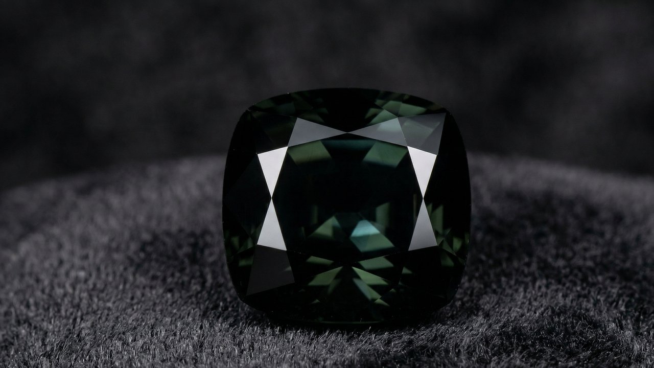 Esqueça os diamantes e as safiras, pois esta gema negra vale US$ 18.000 por quilate, sendo o maior tesouro oculto do Sri Lanka