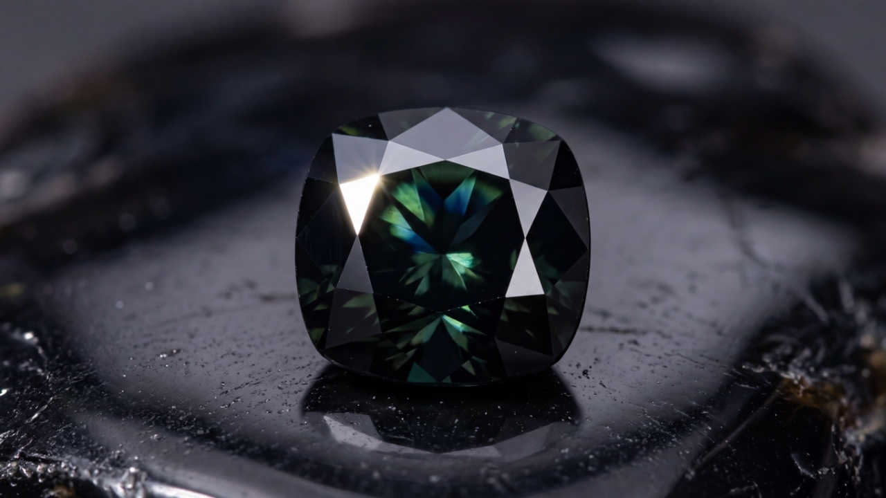 Esqueça os diamantes e as safiras, pois esta gema negra vale US$ 18.000 por quilate, sendo o maior tesouro oculto do Sri Lanka