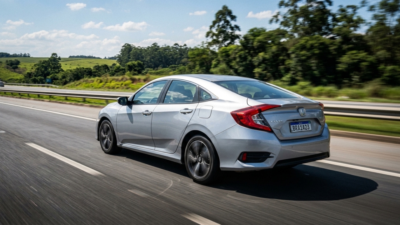 Entregando 173 cavalos de potência e consumo de cerca de 14 km/l na estrada, o sedã turbo da famosa marca japonesa alcança aproximadamente 210 km/h com alta estabilidade