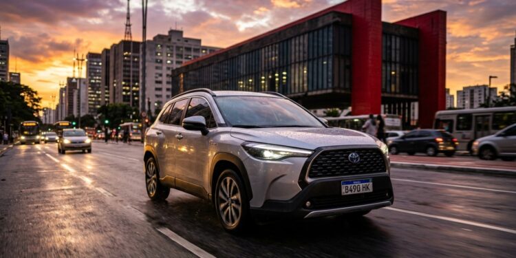 Com capacidade de rodar mais de 17 quilômetros com apenas um litro de combustível, o novo SUV híbrido da montadora japonesa garante cerca de 10 anos de tranquilidade com garantia total para as baterias