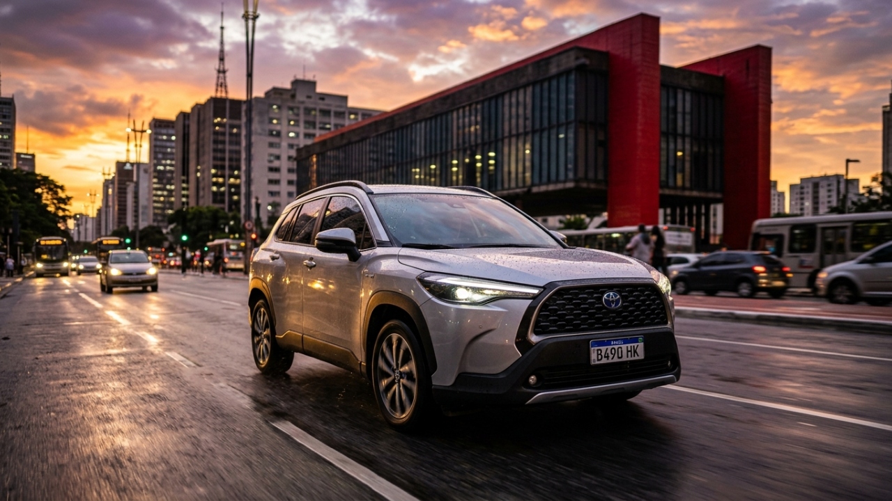 Com capacidade de rodar mais de 17 quilômetros com apenas um litro de combustível, o novo SUV híbrido da montadora japonesa garante cerca de 10 anos de tranquilidade com garantia total para as baterias