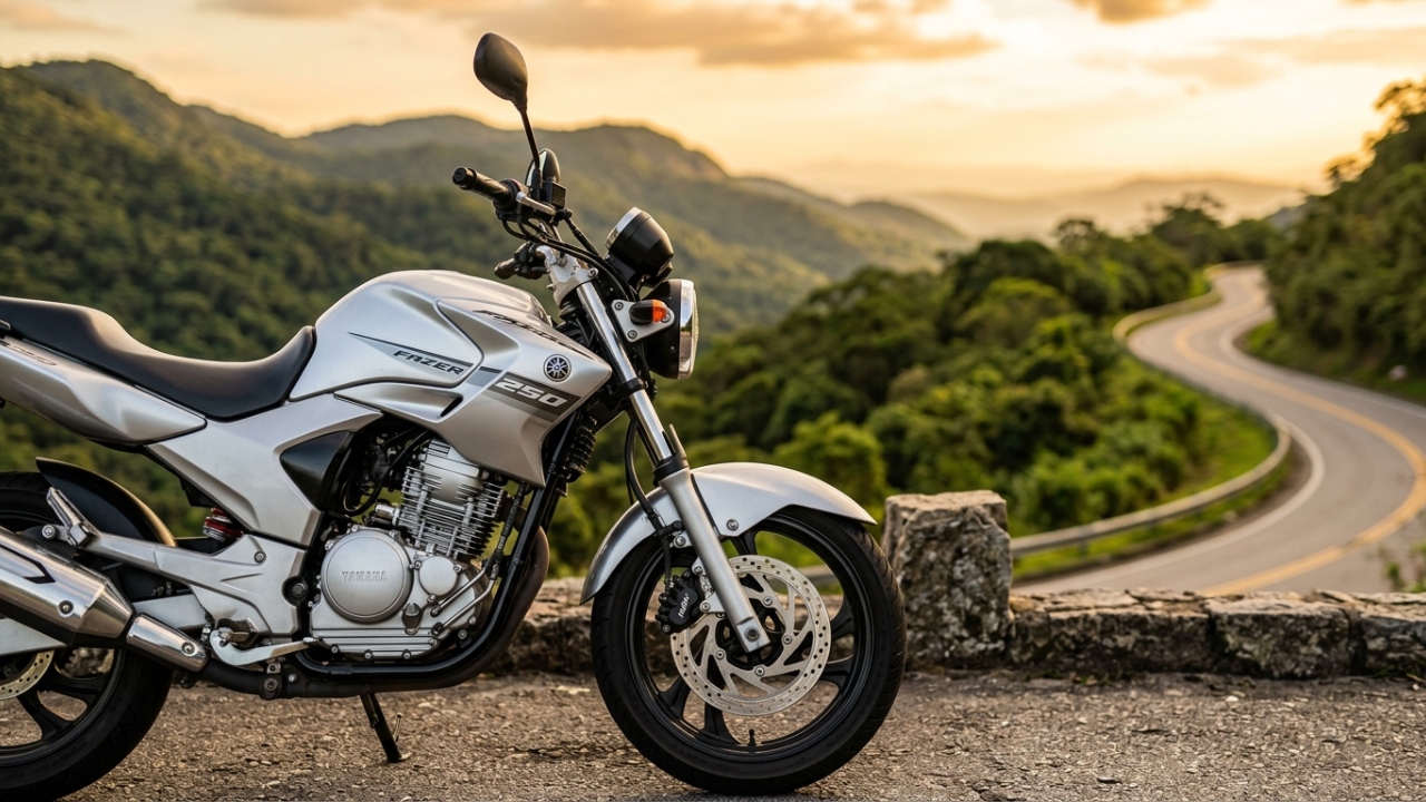 Alcançando cerca de 450 quilômetros com um único tanque de 14 litros, a nova moto aventureira de 300 cilindradas encara qualquer terreno com facilidade graças à suspensão elevada de 245 milímetros