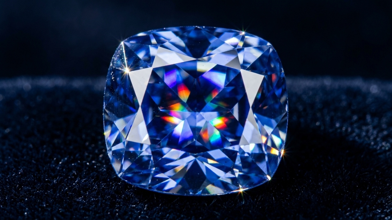 Esqueça o diamante azul, pois esta gema da Califórnia brilha com mais intensidade, sendo a obra-prima mais rara da geologia