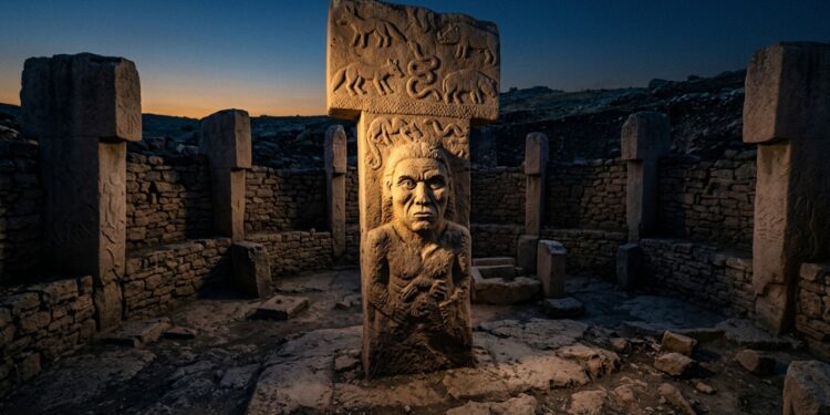 Escavações em sítio de 11 mil anos na Turquia revelam esculturas realistas e estruturas circulares que desafiam a cronologia oficial da revolução agrícola da humanidade