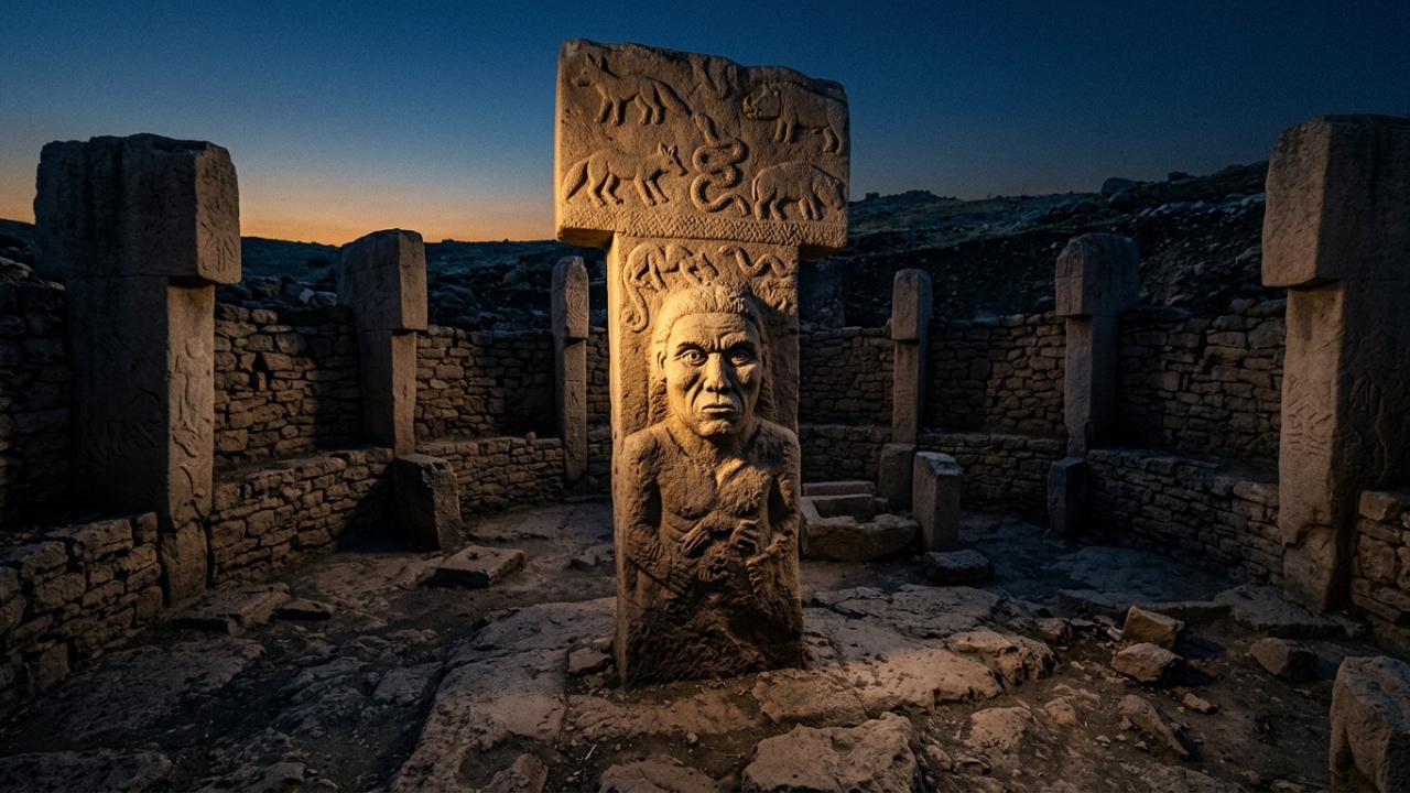 Escavações em sítio de 11 mil anos na Turquia revelam esculturas realistas e estruturas circulares que desafiam a cronologia oficial da revolução agrícola da humanidade