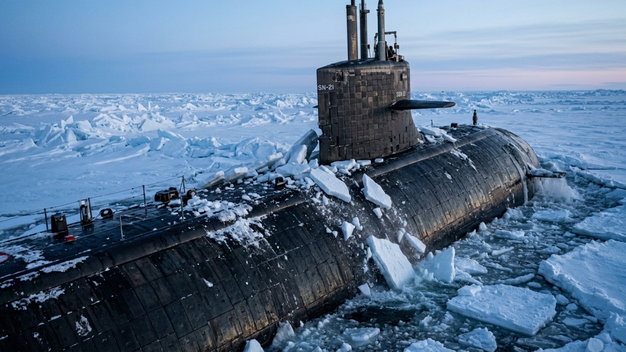 O submarino mais silencioso e caro do mundo custa 15 milhões e é impossível de ser detectado no fundo do mar