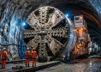 Com investimento de US$ 2,7 bilhões e 17 km de extensão, o segundo túnel de São Gotardo virou a maior obra de segurança viária nos Alpes suíços