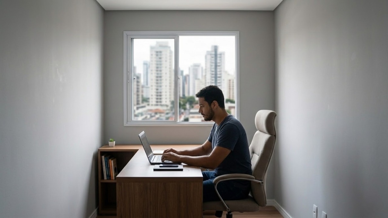 Nova pintura com nanotecnologia de microesferas isola o barulho dos vizinhos em até trinta decibéis e promete transformar quartos barulhentos em refúgios de silêncio por apenas cem reais