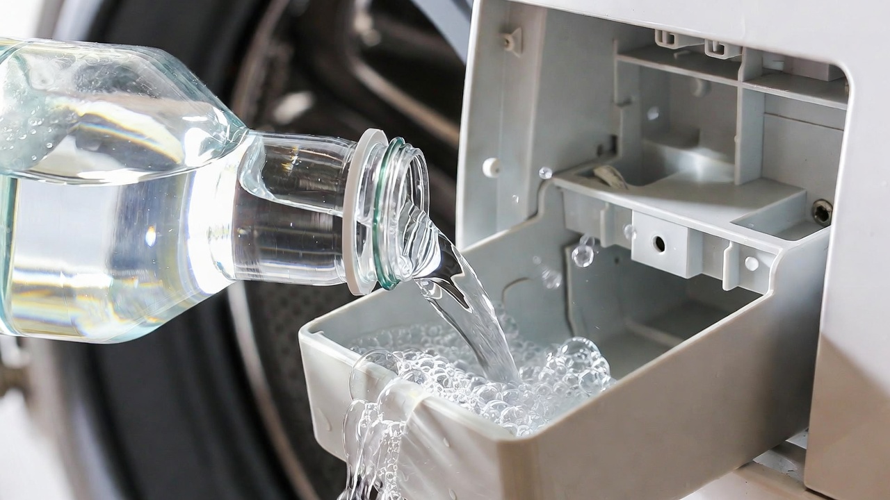 O truque de adicionar 1 xícara de vinagre branco na máquina deixa as toalhas antigas 100 por cento macias sem usar uma única gota de amaciante