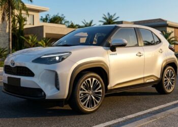 Com consumo inacreditável de 30 quilômetros por litro e espaço para cinco pessoas, o novo Toyota Yaris Cross virou o SUV definitivo para motoristas de aplicativo que querem fugir do posto