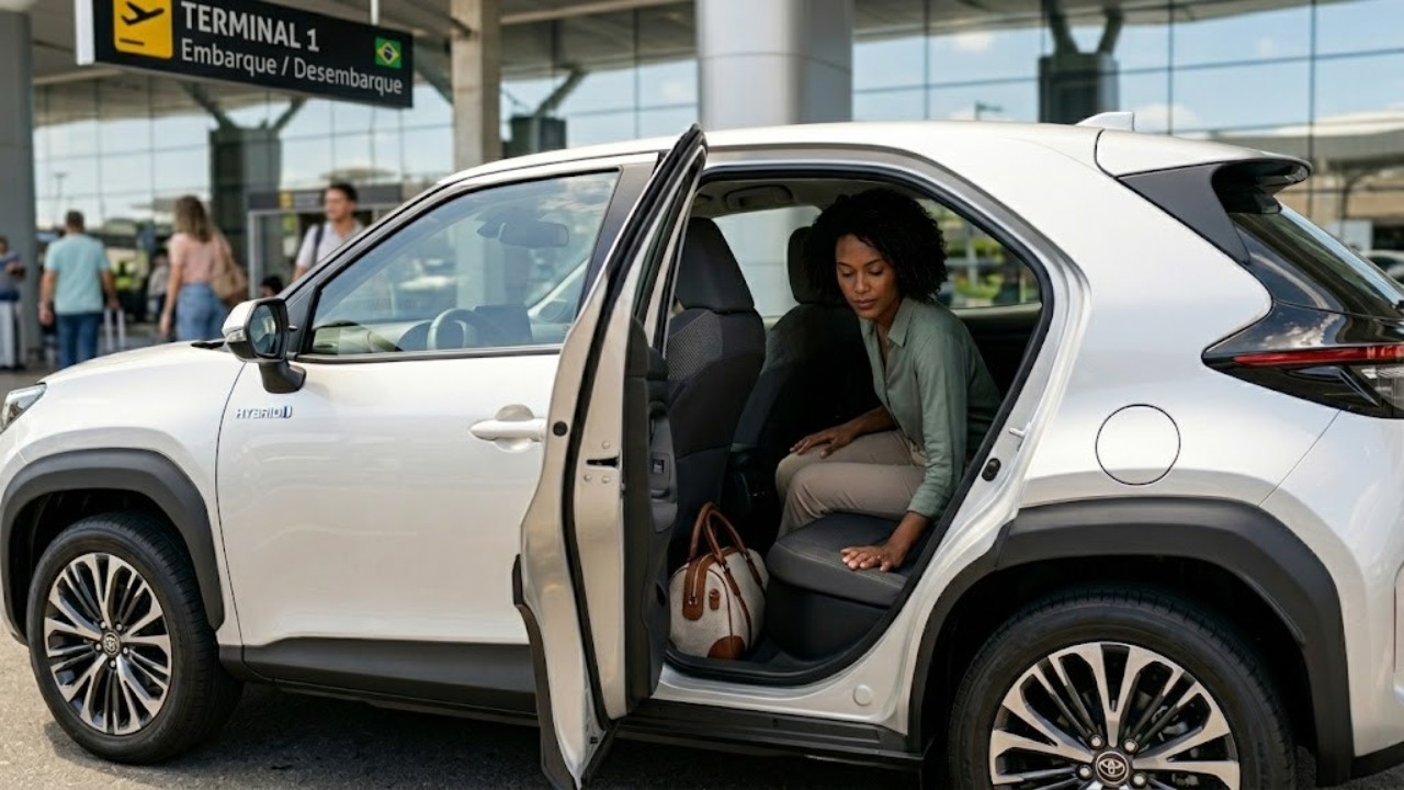 Com consumo inacreditável de 30 quilômetros por litro e espaço para cinco pessoas, o novo Toyota Yaris Cross virou o SUV definitivo para motoristas de aplicativo que querem fugir do posto