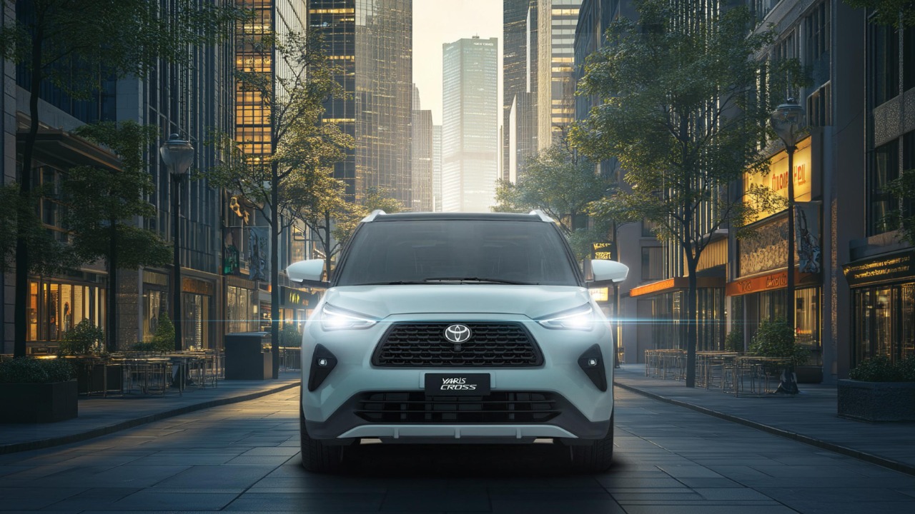 Com motor híbrido fazendo 17 km/l e nota alta em segurança, o novo mini SUV da Toyota chega para aniquilar concorrentes e virar o modelo mais barato da categoria no Brasil