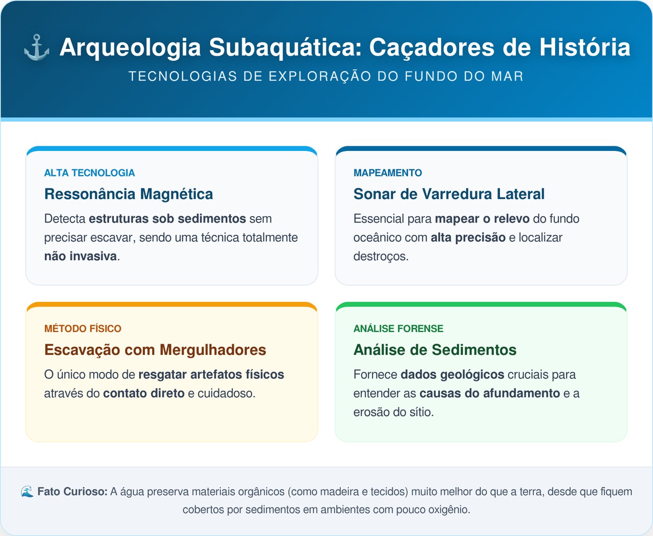 Uma cidade egípcia cheia de ouro e templos gigantes foi encontrada intacta no fundo do mar depois de mil anos