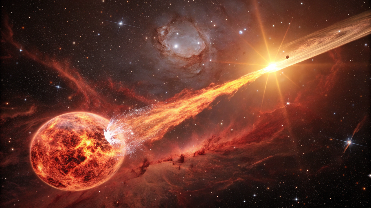 Uma estrela que deveria ter morrido há bilhões de anos ainda está viva e cruzando nossa galáxia em velocidade absurda