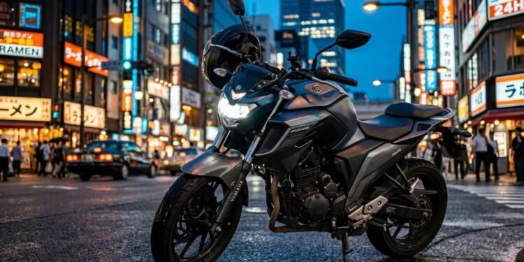 Com motor de 250cc focado em torque e freios ABS de série, a Yamaha Fazer FZ25 usada oferece o equilíbrio entre agilidade urbana e fôlego na rodovia