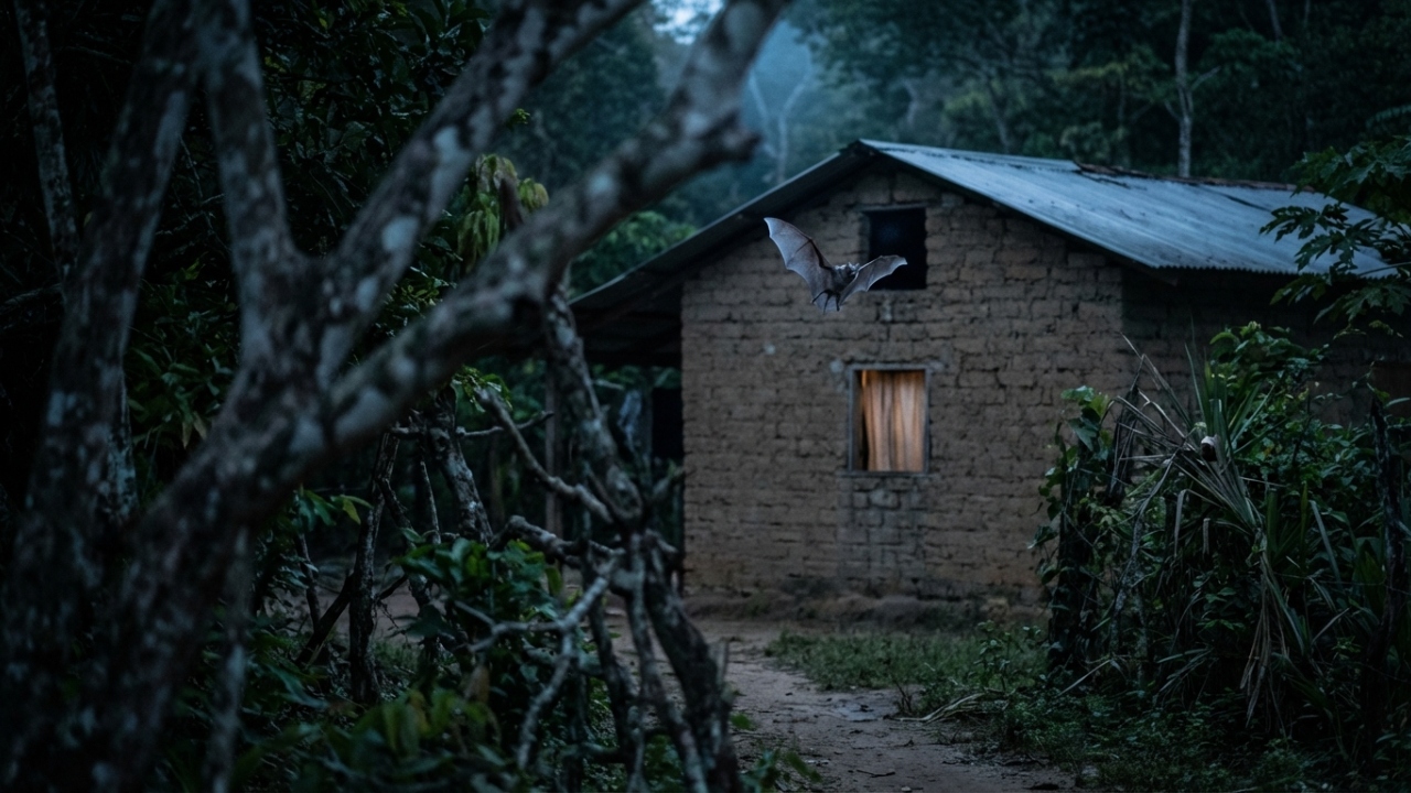 Morcegos vampiros estão mudando de dieta e começaram a caçar seres humanos em vilarejos isolados