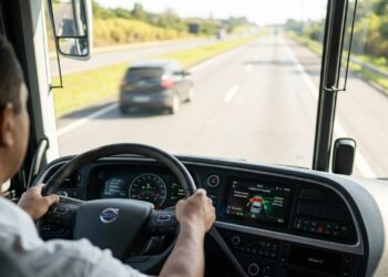 O luxuoso ônibus Comil Campione Invictus DD esconde uma tecnologia de suspensão que faz viagens de 12 horas parecerem meros 30 minutos de percurso