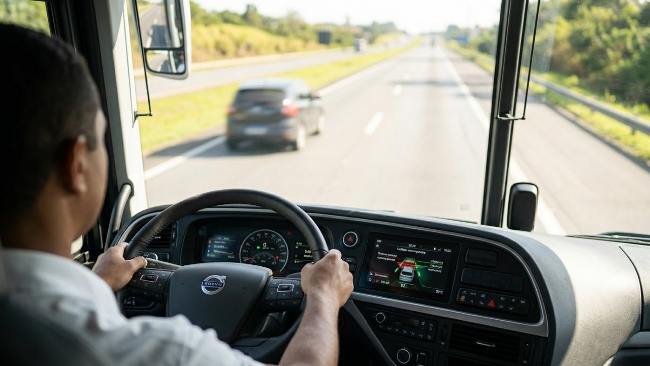 O luxuoso ônibus Comil Campione Invictus DD esconde uma tecnologia de suspensão que faz viagens de 12 horas parecerem meros 30 minutos de percurso