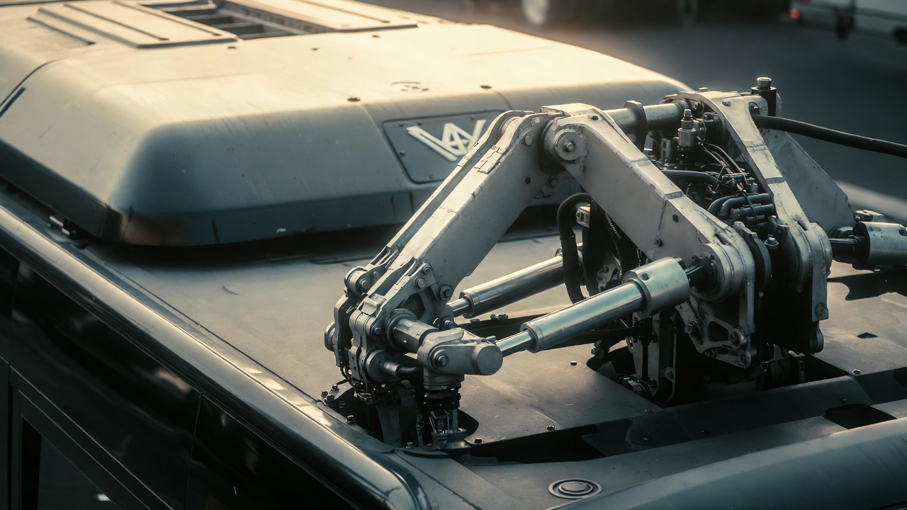 Com design de trem bala o inovador Van Hool Exqui.City de 24 metros transporta 180 passageiros em sistemas BRT europeus e combina motor elétrico com recarga rápida