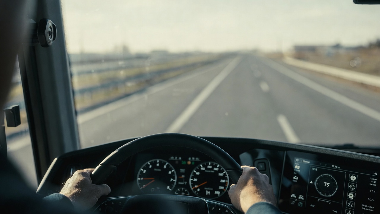 O luxuoso ônibus Setra S 531 DT de 2 andares transporta 83 passageiros e utiliza um sistema de frenagem inteligente que amplia a vida útil das peças em 40% durante viagens em serras