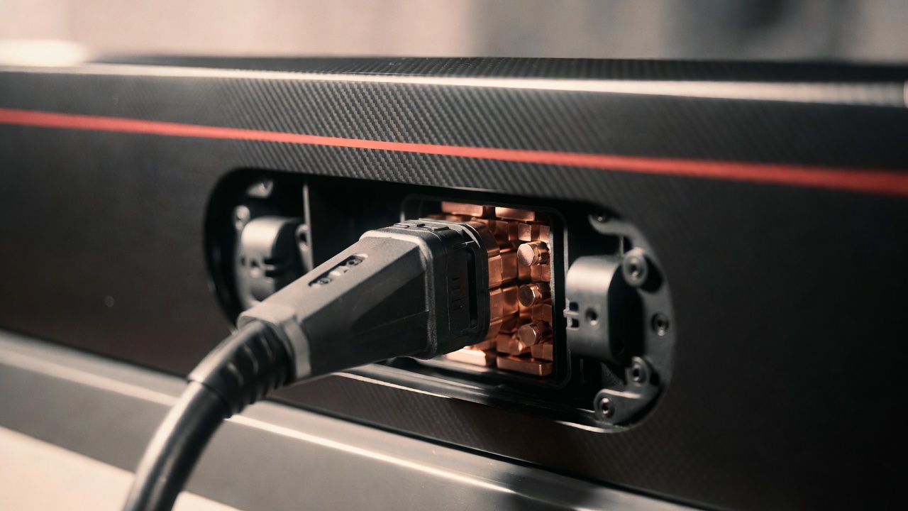 Exigindo apenas cerca de 15 segundos na tomada, o inovador coletivo de 18 metros transporta até 120 pessoas com o apoio de uma rede de recarga ultrarrápida de 600 kW em cada parada