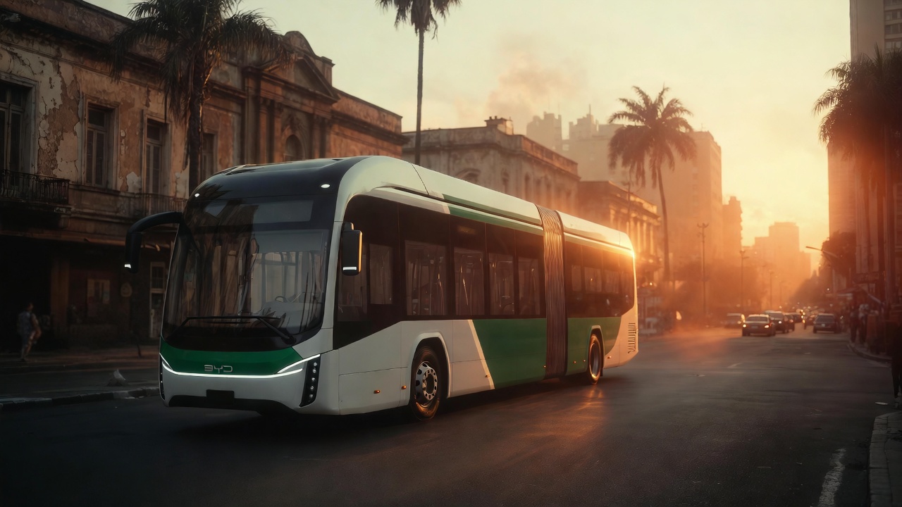 O cobiçado ônibus 100% elétrico da BYD, o BYD K9G, esconde uma tecnologia de bateria inovadora que praticamente zera os ruídos nas ruas e permite ao modelo rodar até 250 km sem gastar R$ 1 com diesel