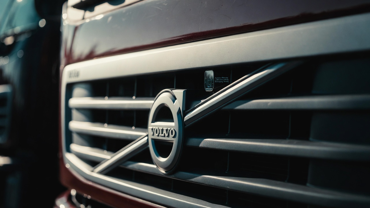 O avançado Volvo 9700 para viagens de turismo acomoda 55 passageiros e aciona freios de emergência automaticamente ao detectar veículos lentos ou pedestres na pista