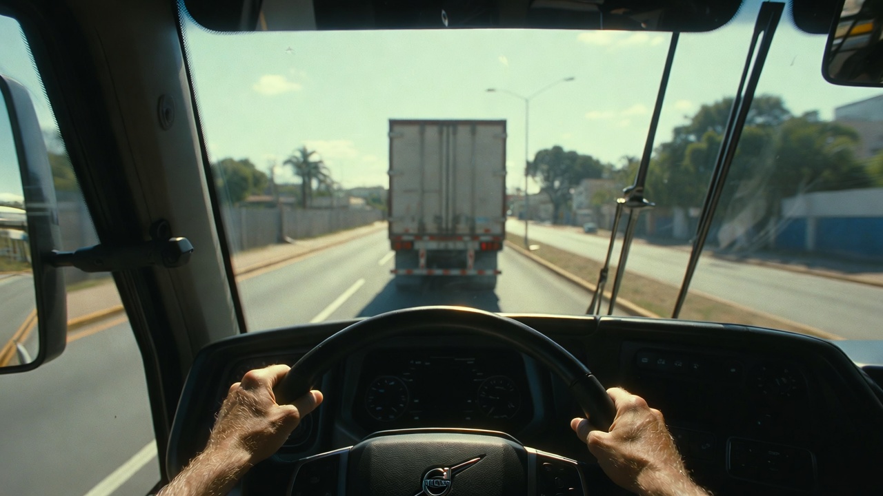 O inovador ônibus Volvo B450R esconde um sistema de segurança inteligente que trava o gigante de 15 metros sozinho e previne acidentes