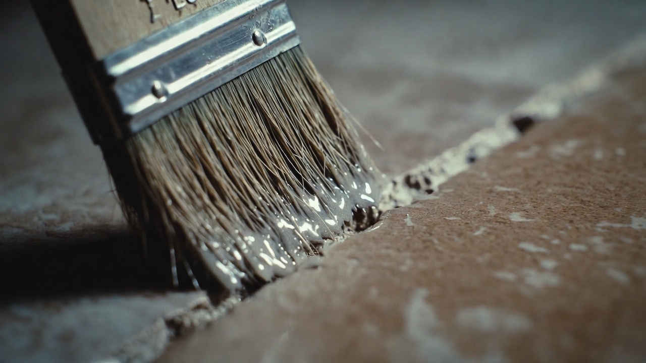 Aplicar 1 camada de verniz marítimo incolor nos rejuntes do box bloqueia 90% da umidade e impede o surgimento de mofo por até 2 anos seguidos