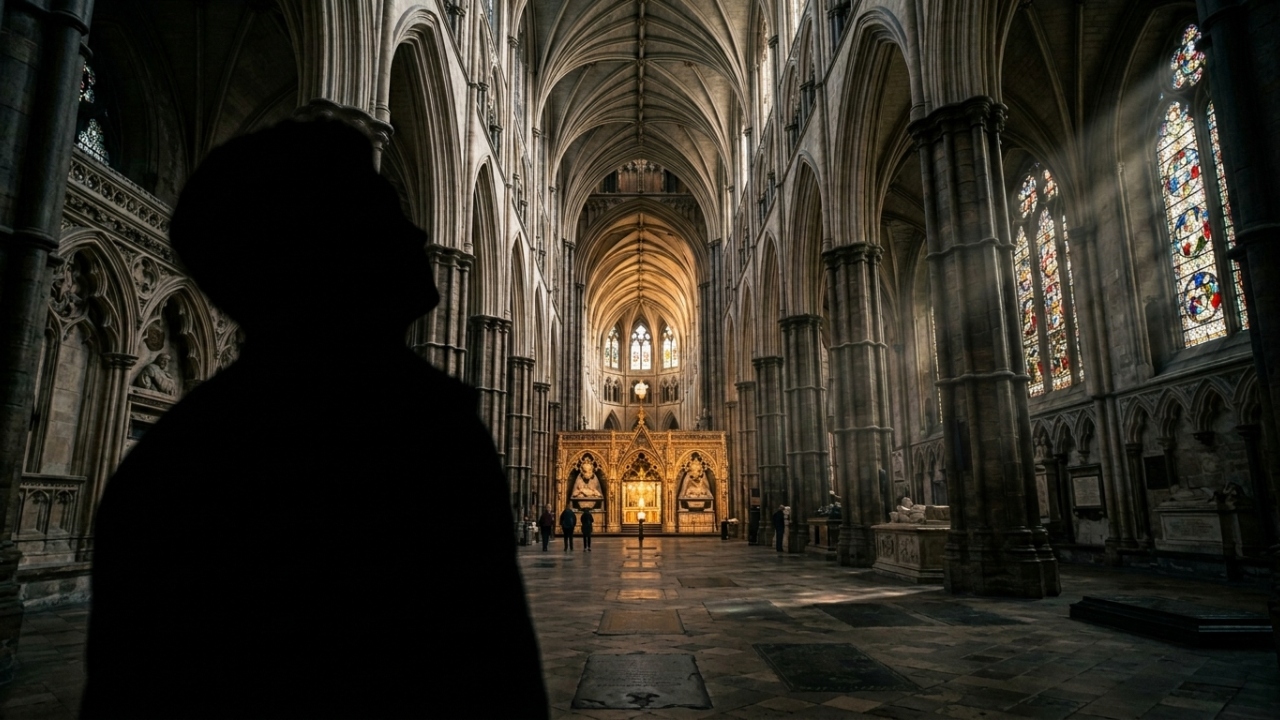 Com sua fachada gótica de 1245 e local de coroação de monarcas, a abadia londrina tornou-se o maior símbolo da história e da realeza britânica