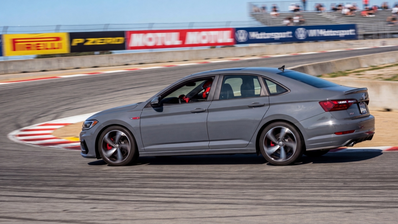 Disparando de 0 a 100 km/h em 6 segundos, o cobiçado sedã esportivo alemão combina motor turbo de 231 cavalos com câmbio de dupla embreagem para superar os concorrentes