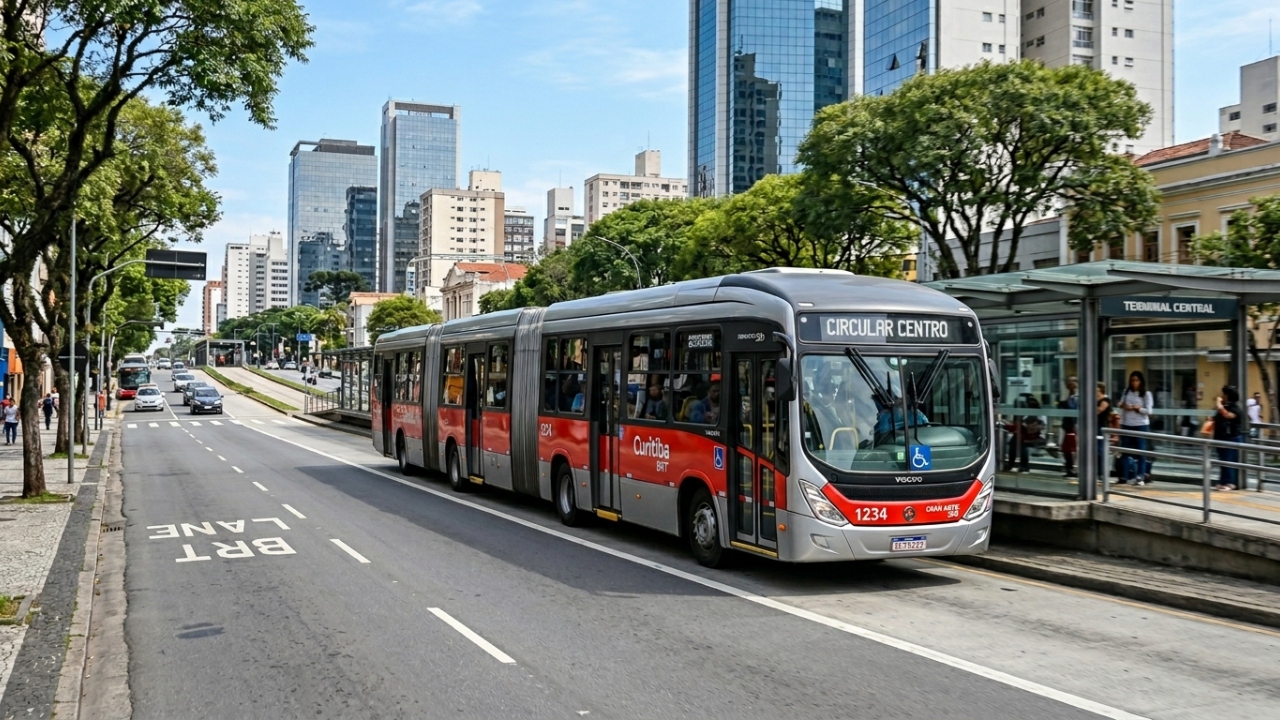 Ostentando 30 metros de comprimento, o colossal biarticulado sueco com capacidade para cerca de 300 passageiros pode substituir até três veículos comuns nas frotas urbanas