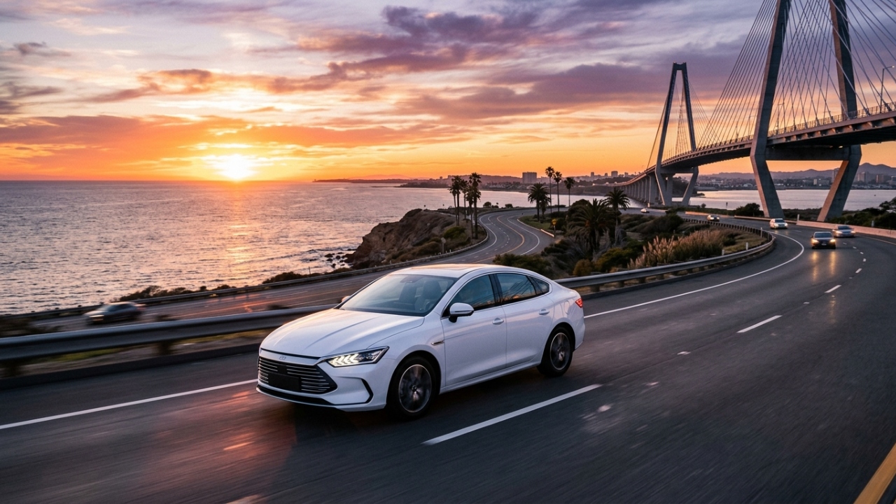 Rodando incríveis 1.200 quilômetros com um único tanque e bateria, o novo sedã híbrido de 209 cavalos elimina a preocupação com autonomia ao entregar cerca de 25 km/l