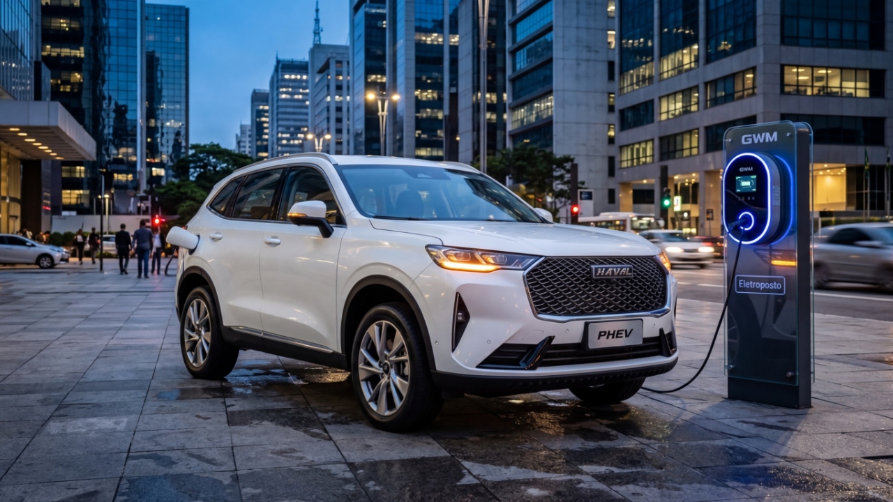 Combinando impressionantes 393 cavalos e autonomia elétrica de até 170 quilômetros, o tecnológico SUV híbrido acelera de 0 a 100 km/h em cerca de 4 segundos, superando concorrentes alemães