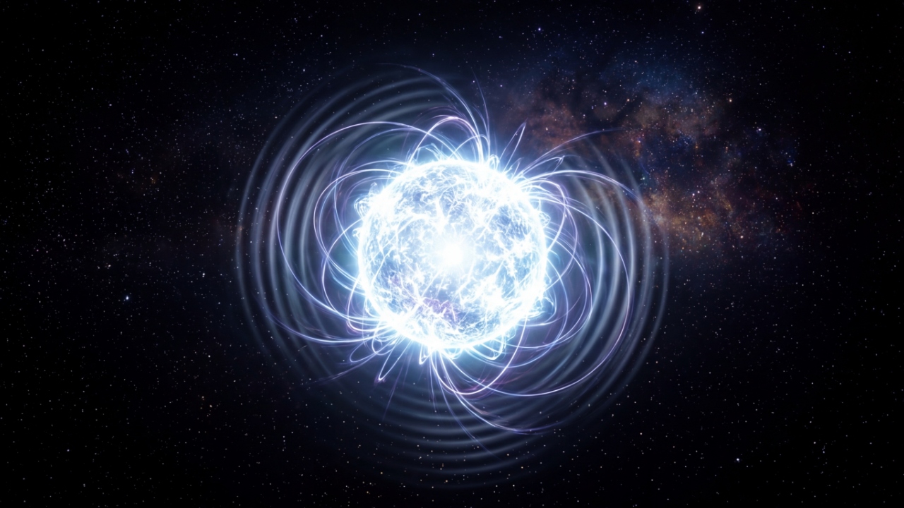 Essa estrela morta está pulsando no espaço e ninguém consegue explicar como ela ainda tem energia para isso