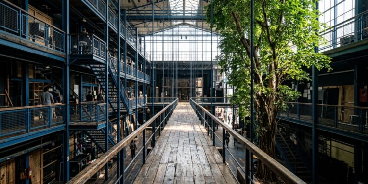 Com sua passarela de madeira e janelas de vidro de 1991, o teatro projetado por Lina Bo Bardi virou o palco mais revolucionário e orgânico de SP
