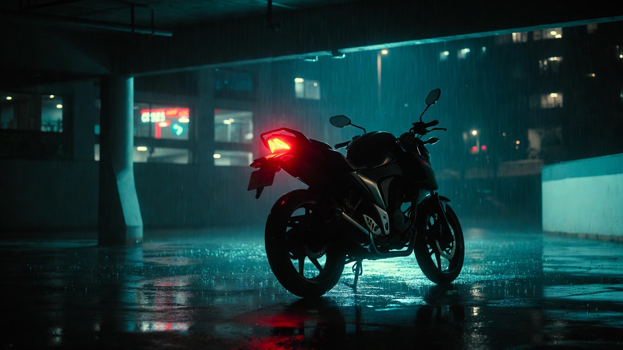 Alcançando cerca de 450 quilômetros com um único tanque de 14 litros, a nova moto aventureira de 300 cilindradas encara qualquer terreno com facilidade graças à suspensão elevada de 245 milímetros